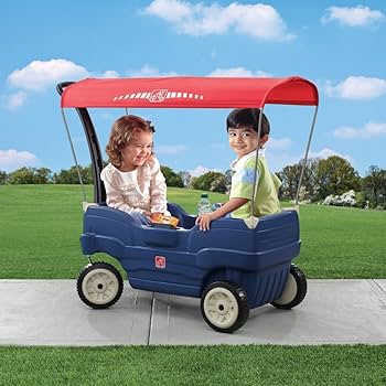 Amazon.co.jp: STEP2 ステップ2 キャノピー クルーズ ワゴン 825200