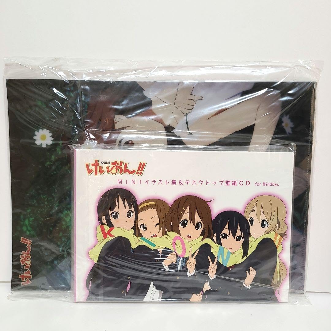 Amazon.co.jp: けいおん!! 京アニ コミケ グッズ 平沢唯 秋山澪 田井中