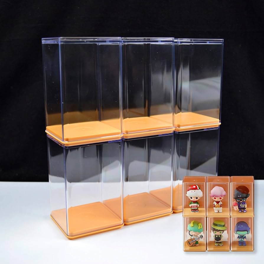 Amazon.co.jp: KIMEYA 6個セット アクリル ディスプレイケース