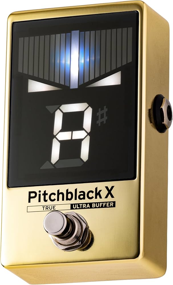 Amazon | KORG(コルグ) ギター/ベース用 ペダルチューナー Pitchblack