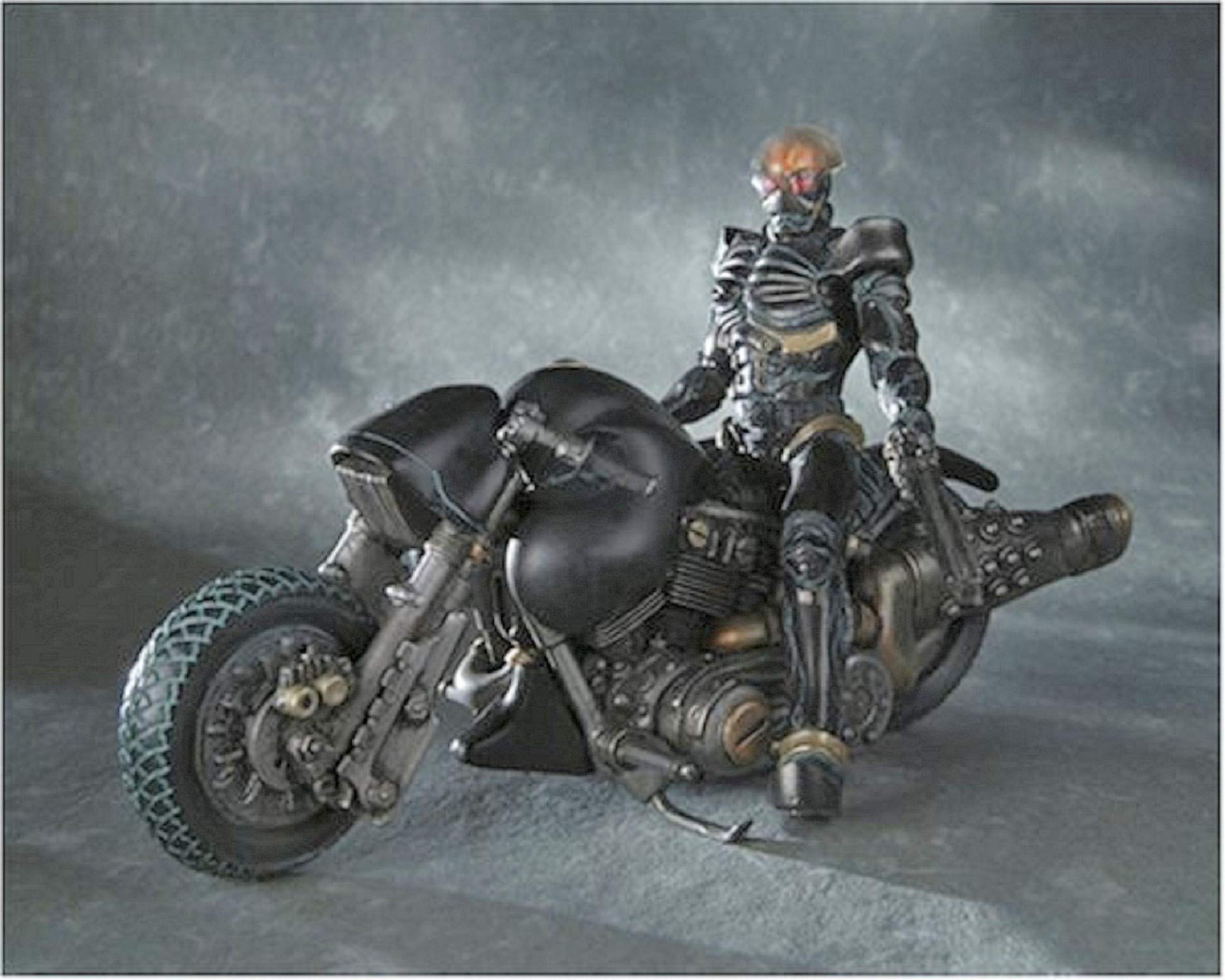 Amazon.co.jp: S.I.C.匠魂 VOL.5 ハカイダー＆ハカイダーバイクセット