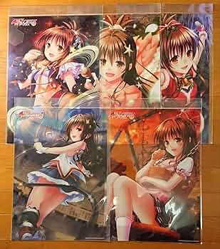 Amazon.co.jp: ToLOVEる-とらぶる- ダークネス A3クリアポスター 結城