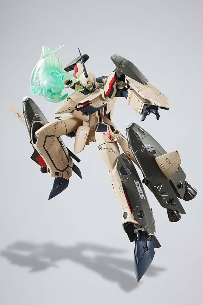 Amazon.com: Bandai DX Chogokin Macross F Sayonara no Tsubasa VF-19