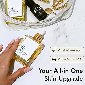 Amazon.com : GODA Silk Body Oil Women - Firming Anti Aging