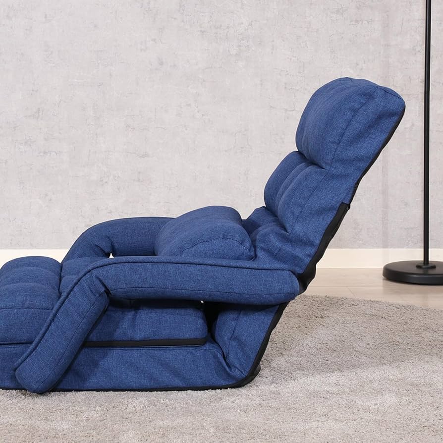 Amazon｜不二貿易 チェア 一人掛けソファ 42段ギア リクライニング機能