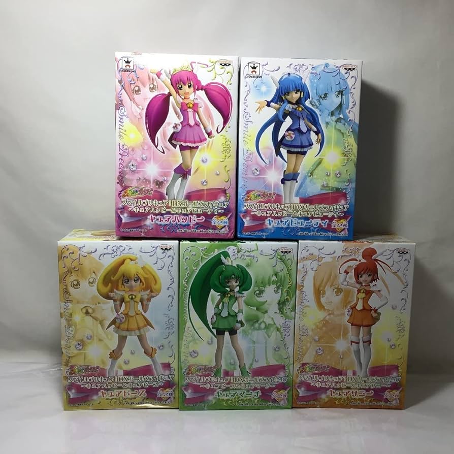 Amazon | 「スマイルプリキュア!」 DXガールズフィギュア 5体セット
