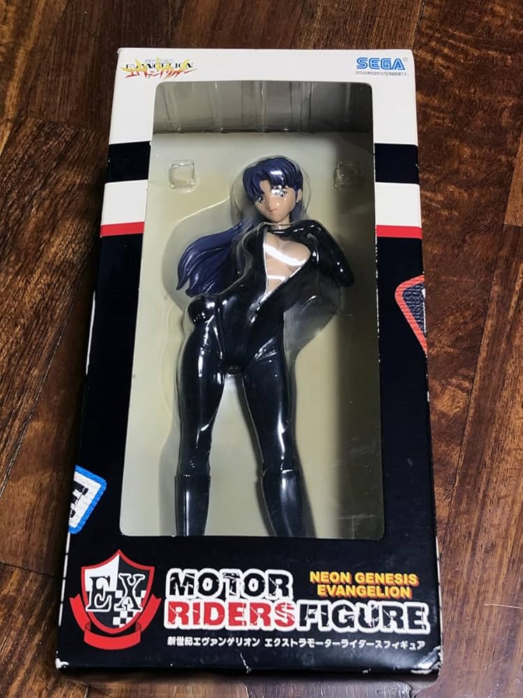 Amazon.co.jp: 葛城ミサト エクストラモーターライダースフィギュア 新