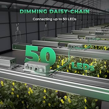 MARS HYDRO SP3000 Led Grow Lights for Greenhouse, Full Spectrum