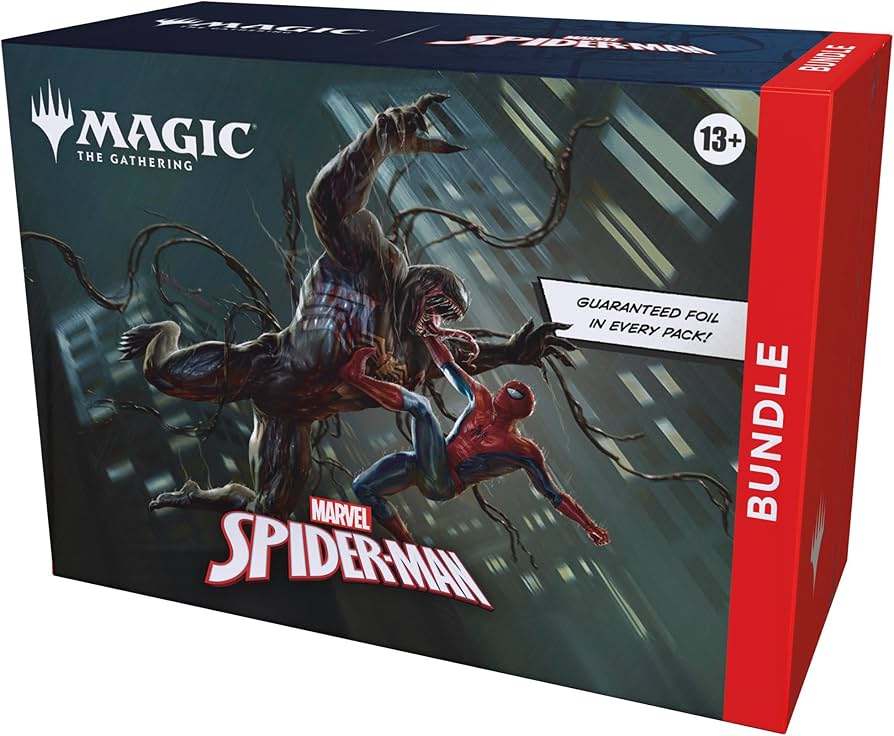 Amazon.com: Magic: The Gathering | Marvel's Spider-Man - Bundle