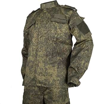 Amazon | [BTK group製] 【実物】 ロシア軍 VKBO 戦闘服 制服