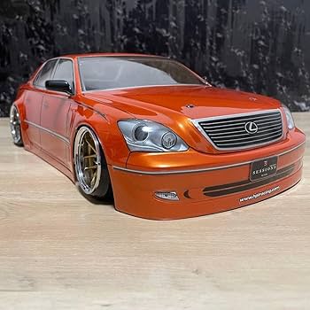 Amazon.co.jp: セルシオ ドリフト 1/10 ラジコン ボディ rc レクサス