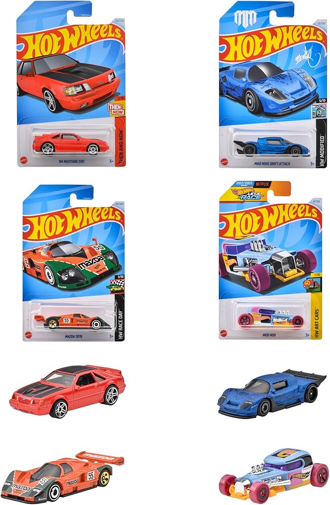 Amazon.co.jp: ホットウィール(Hot Wheels) ベーシックカー Kアソート