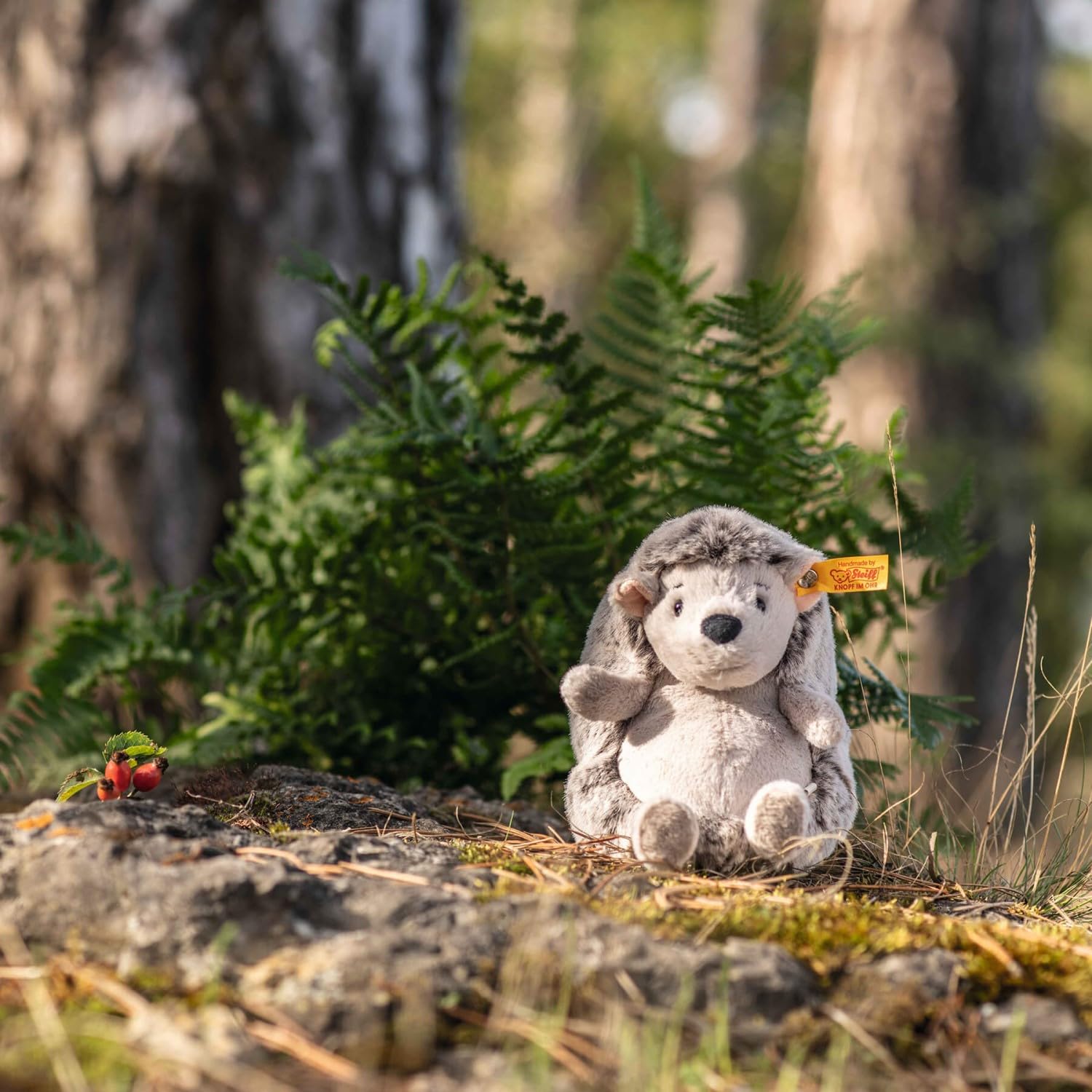 Amazon.co.jp: シュタイフ テディベア はりねずみのヘッジー ソフト