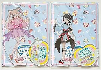 Amazon.co.jp: プリチャン 金森まりあ 黒川すず アクリルスタンド