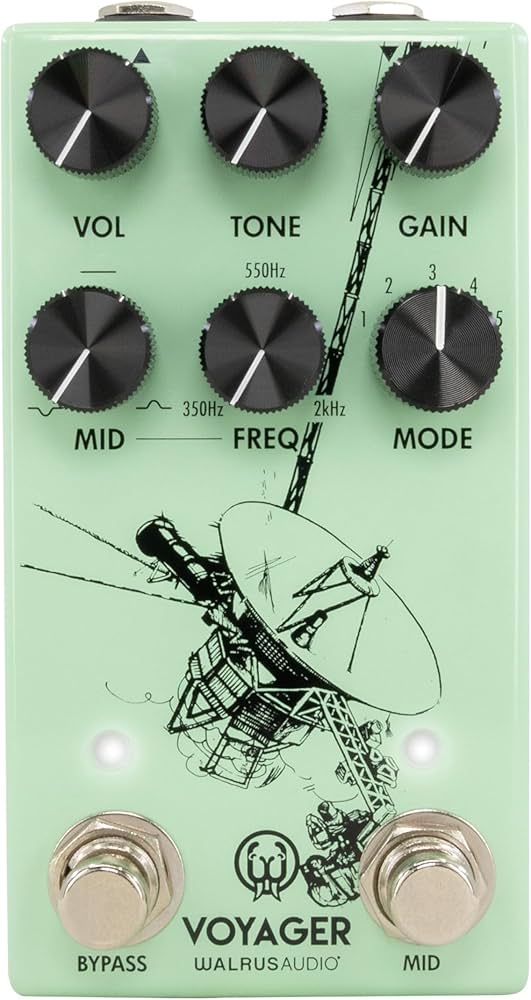 Amazon.co.jp: WALRUS AUDIO ウォルラスオーディオ Voyager Preamp