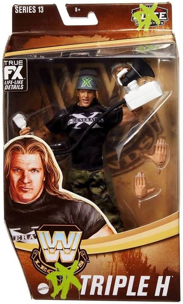 Mattel WWE Elite Ultimate Triple H トリプル 【公式通販】