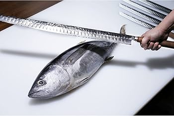 Amazon | YOUSUNLONG 崎丸包丁 900mm – マグロ専用・柳刃 – マグロ解体