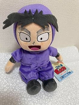 Amazon.co.jp: タグ付 忍たま乱太郎 久々知兵助 ぬいぐるみ ふわキャラ