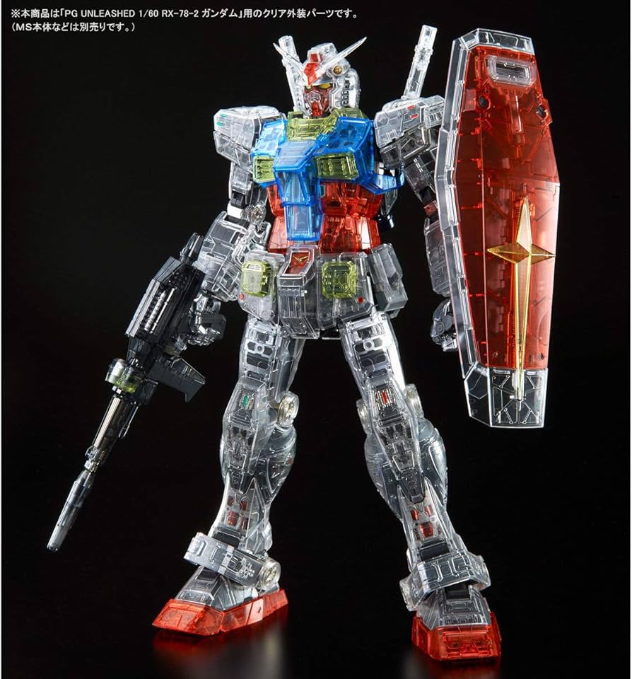 Amazon | バンダイスピリッツ PG UNLEASHED 1/60 RX-78-2 ガンダム