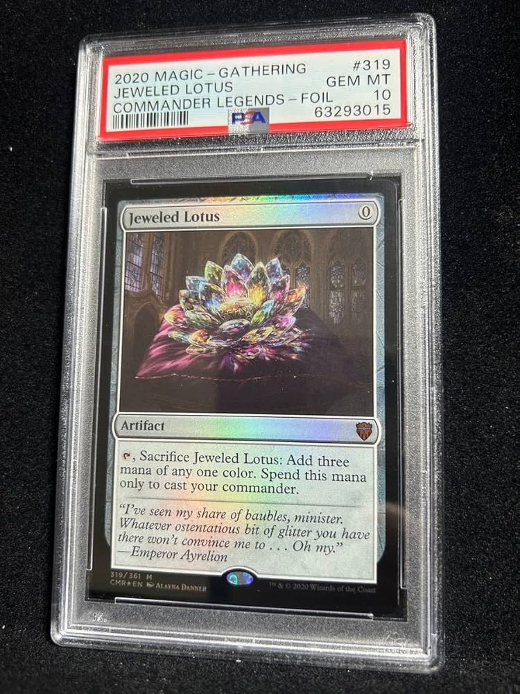 Jeweled Lotus MTG 拡張foil 宝石の睡蓮 宝石の睡蓮 拡張foil 英語 mtg