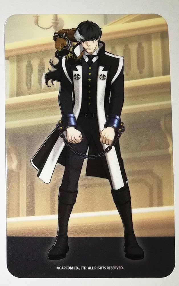 Amazon.co.jp: 逆転裁判 20th 夕神迅 カード 特典 パセラ : おもちゃ