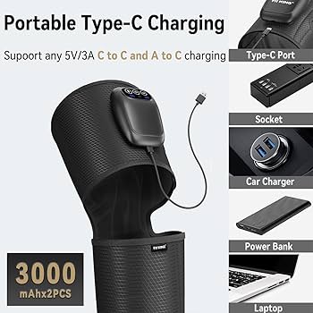 Amazon.com: FIT KING Cordless Compression Boots Full Leg