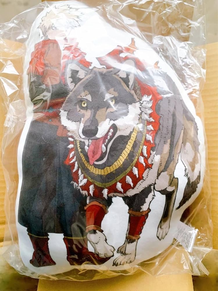 Amazon.co.jp: anime Japan 限定 TOHO 冬十傑 爆豪 クッション