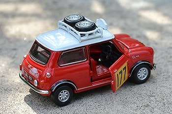 Amazon | Tiny City ミニクーパー Mk1 ラリー ＃177 ダイキャスト