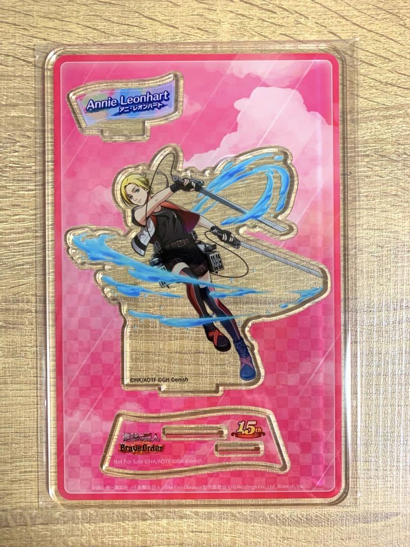 Amazon.co.jp: 進撃 アニ レオンハート アクスタ ブレオダ : おもちゃ