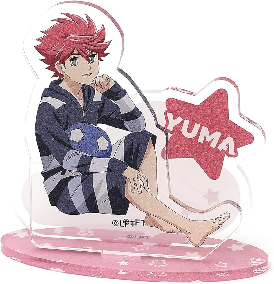 Amazon.co.jp: ムービック イナズマイレブン アクリルスタンド 野坂悠
