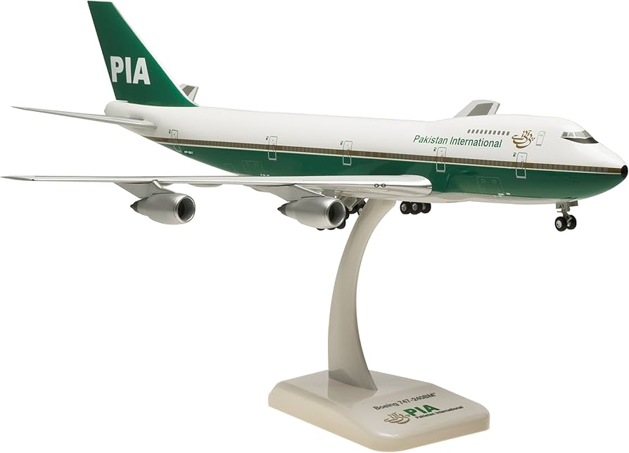 Amazon | hogan Wings 1/200 ボーイング 747-200 パキスタン航空 旧