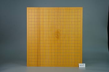 Amazon | 【KA0109】日向産本榧 木裏 脚付碁盤 | 囲碁 | おもちゃ