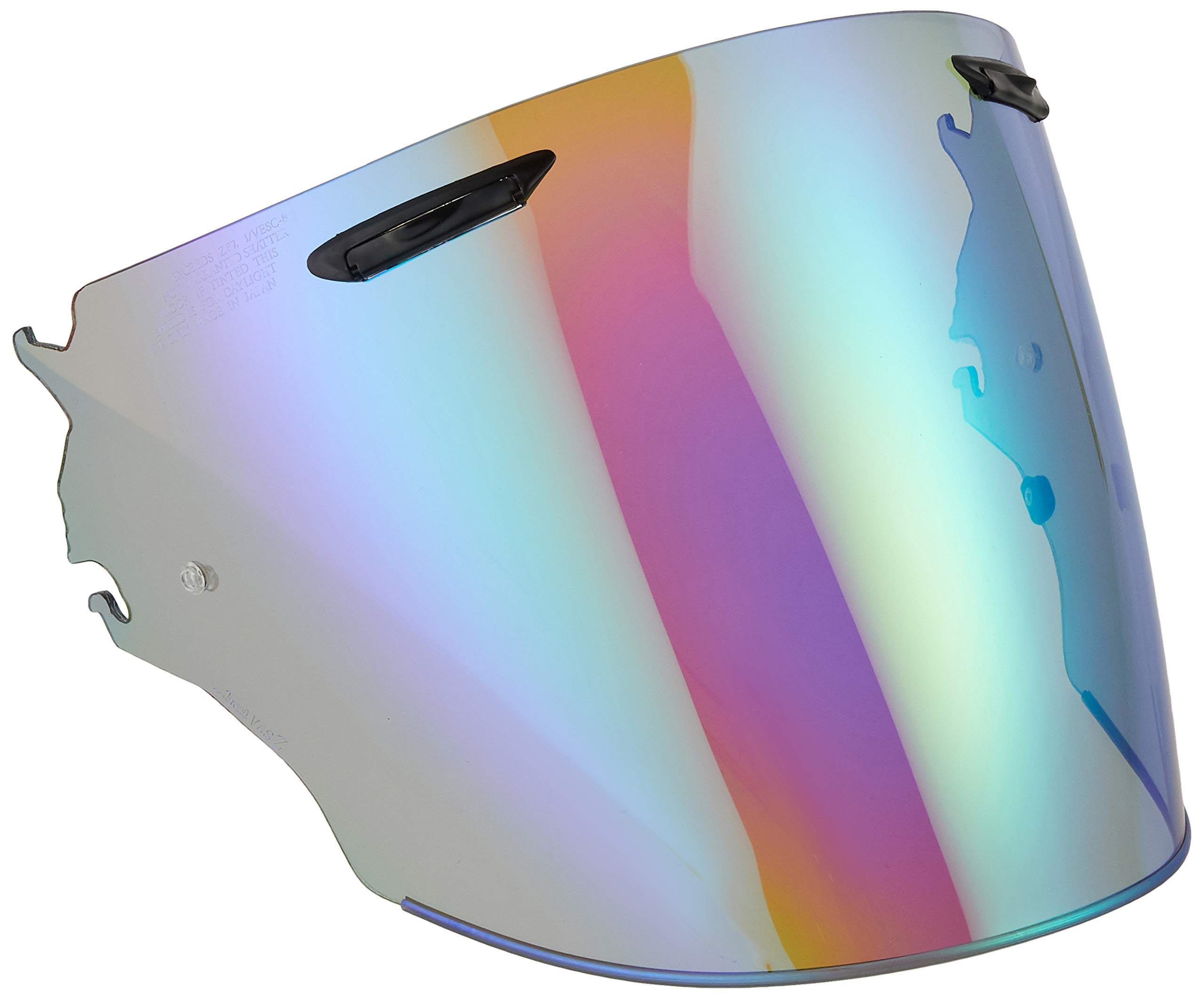 Amazon | アライ(Arai) VAS-Z ミラーシールド セミスモーク/グリーン