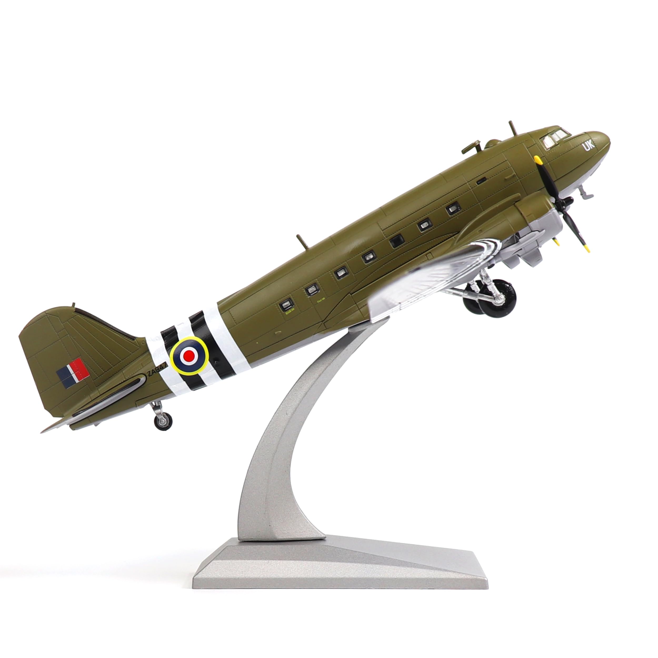 Amazon.com: NUOTIE Douglas C-47 Skytrain 1/100 Metal Diecast