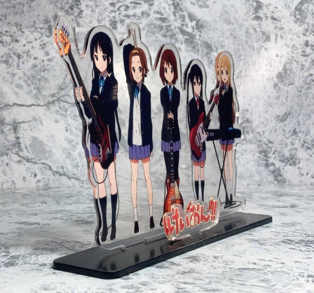 Amazon.co.jp: けいおん! アクリルスタンド 平沢唯 秋山澪 田井中律 琴