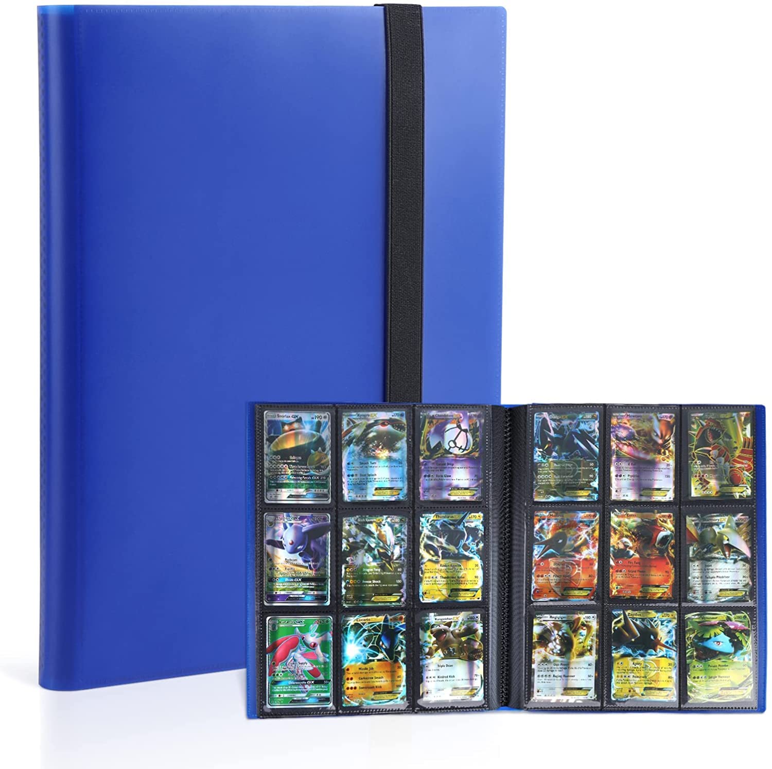 Amazon.co.jp: ポケットトレーディング カードアルバム、9ポケット仕様