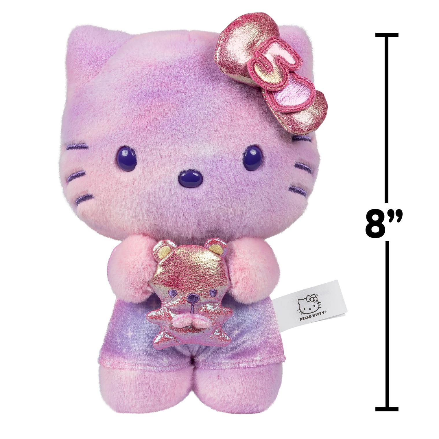 Amazon.co.jp: Jazwares ハローキティ&フレンズ、50周年記念 8インチ