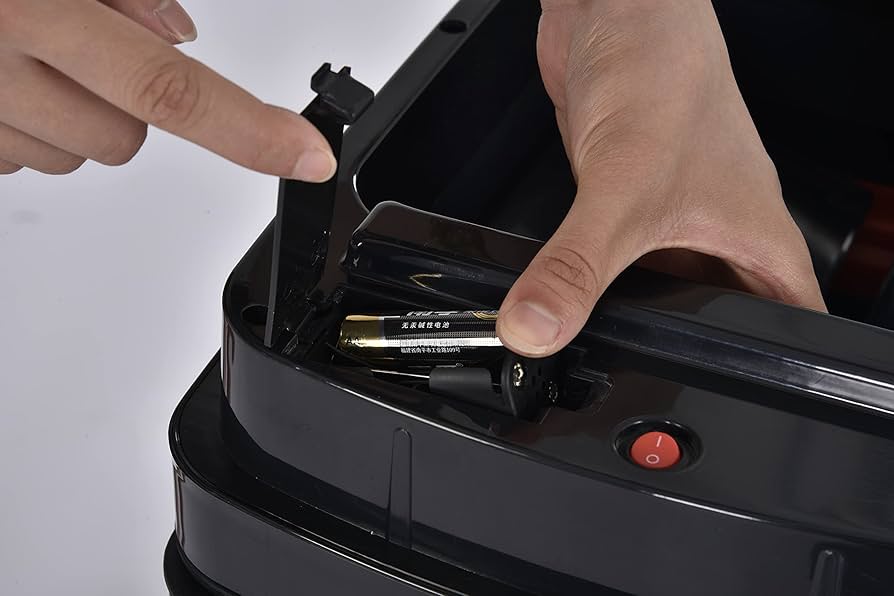 Amazon｜ニトリ シャッター式50L自動開閉ゴミ箱 消臭 Zita Square 外用