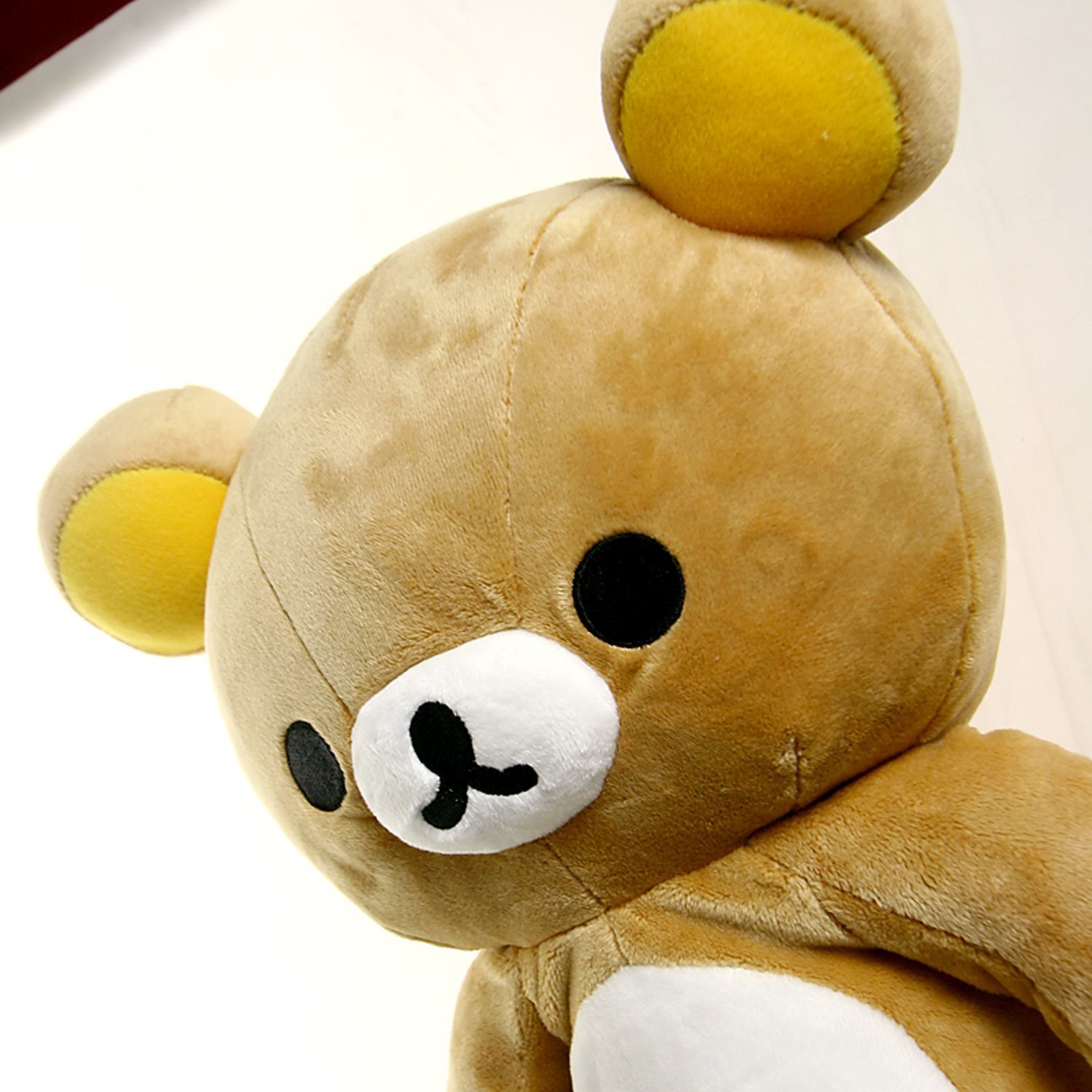 Amazon.co.jp: リラックマ くったりぬいぐるみ特大 リラックマ MD15101