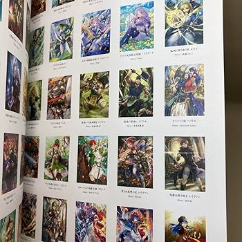 Amazon.co.jp: ファイアーエムブレム サイファ アートワークス イ 集