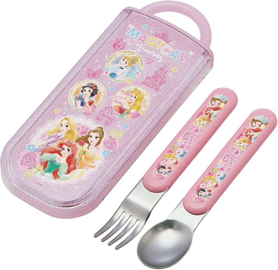 Amazon｜スケーター (skater) 子供用 スプーン フォークセット