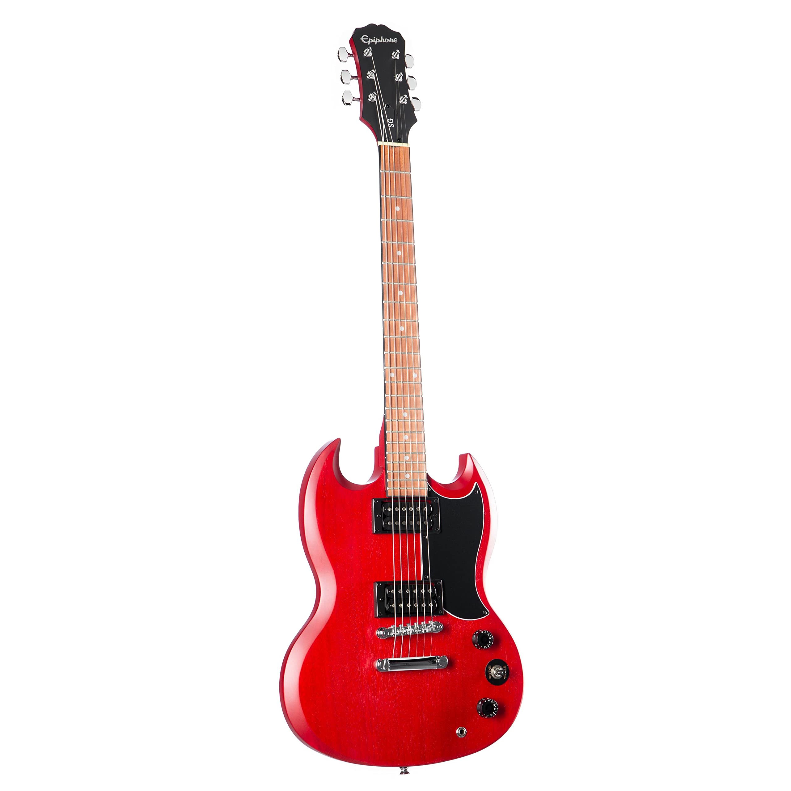 Amazon | Epiphone SG Special Vintage Edition Vintage Worn Cherry