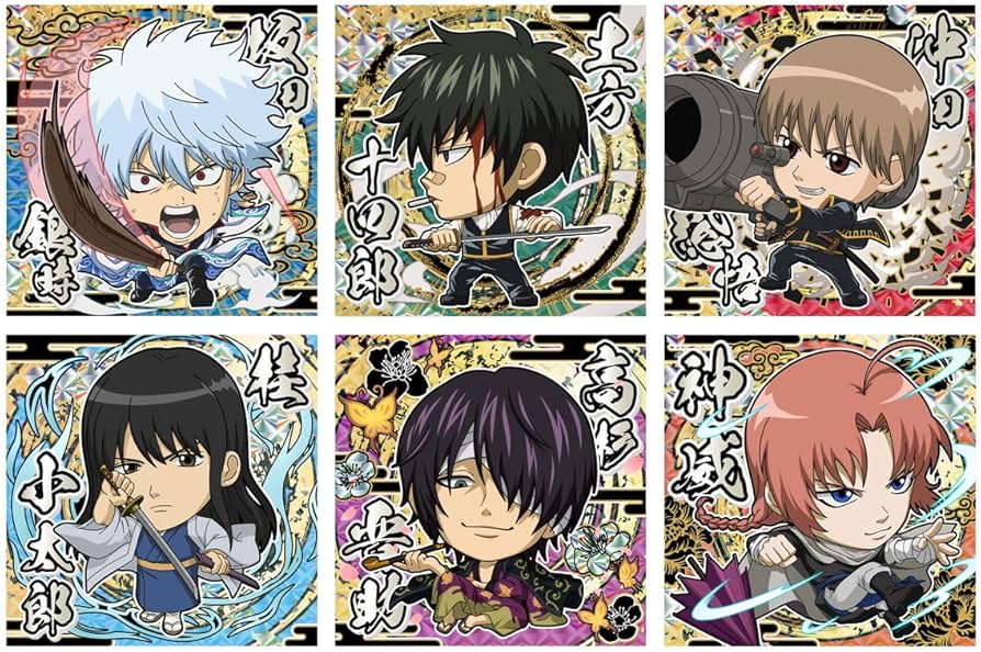 Amazon.co.jp: にふぉるめーしょん 銀魂シールウエハース (20個入) 食