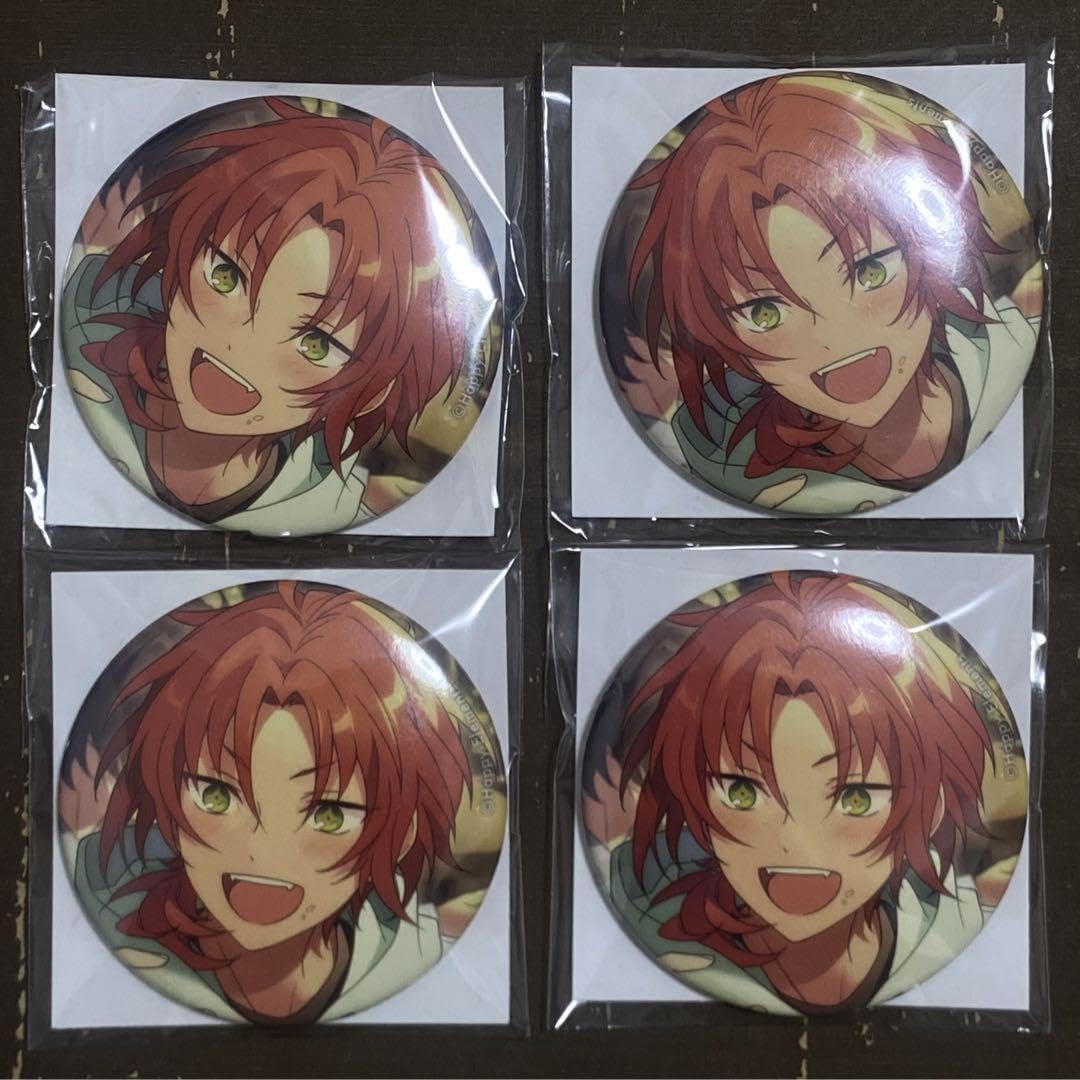 あんスタ イベコレ 缶バッジ 月永レオ まとめ 70 キャラクターグッズ