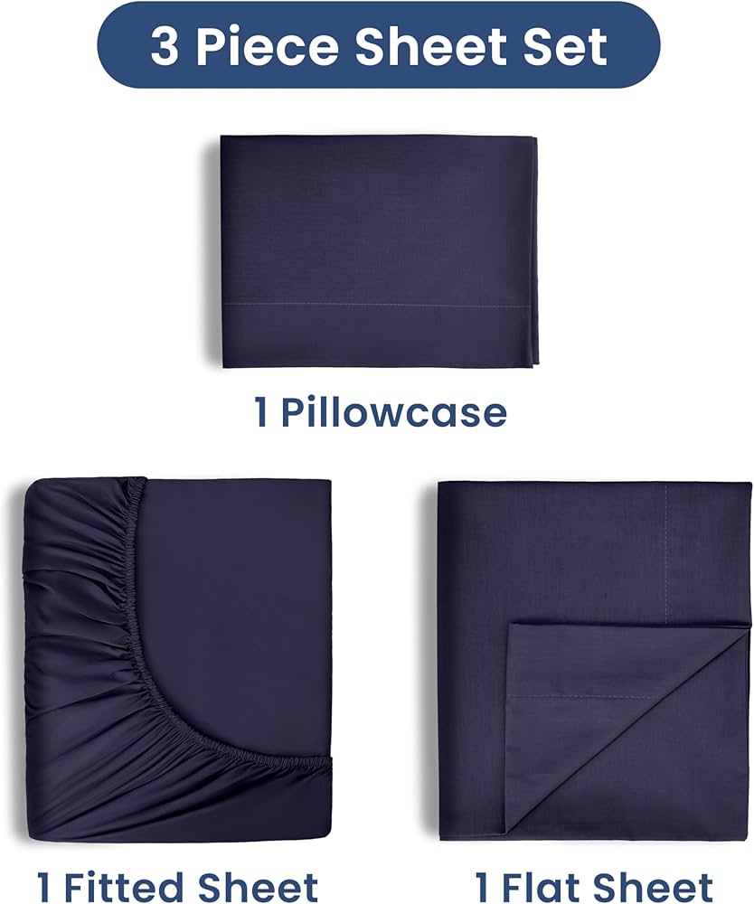 Amazon｜Martex 225スレッドカウント 綿100% リッチ 3ピース ツイン