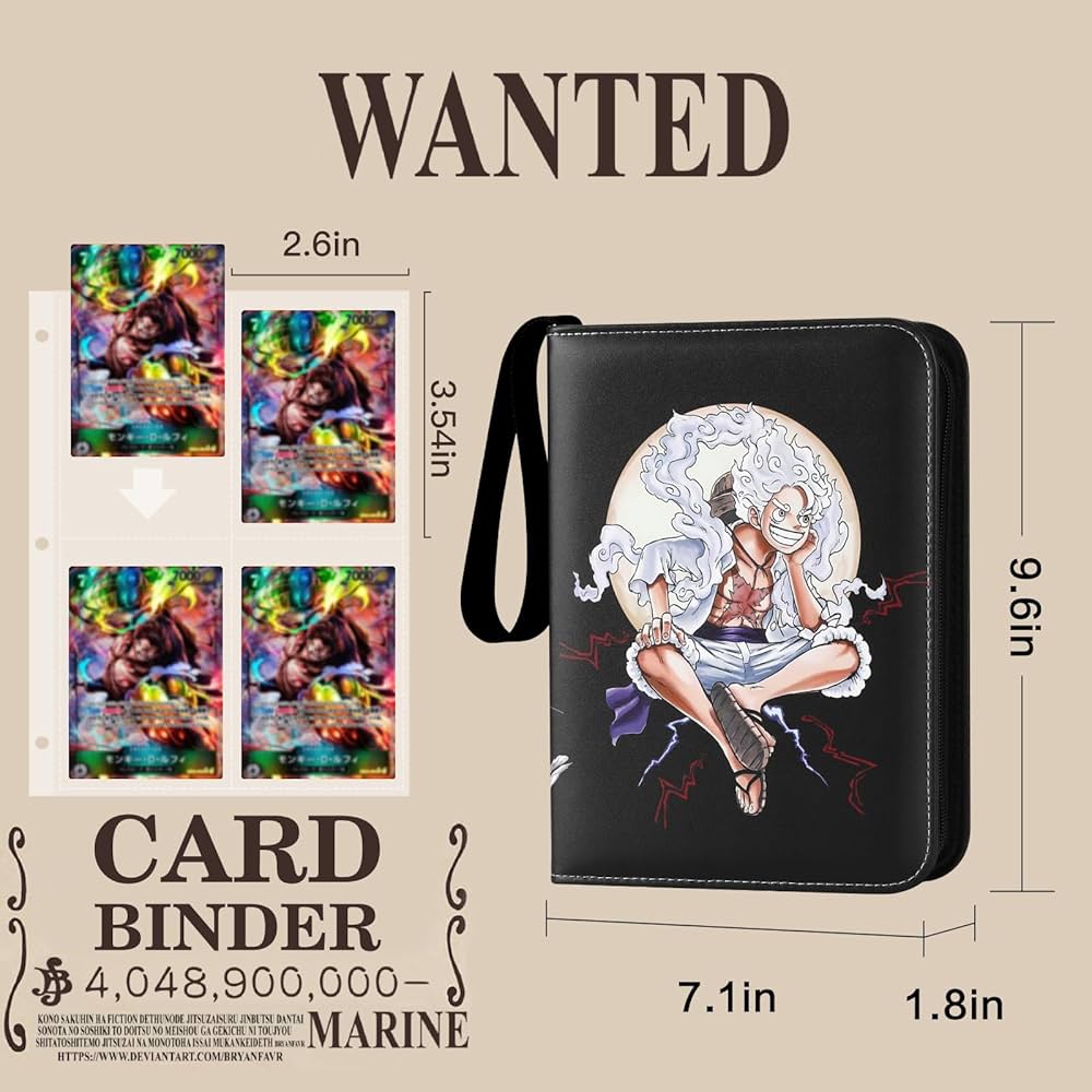 Amazon.co.jp: トレーディングカードバインダー アニメカード4ポケット