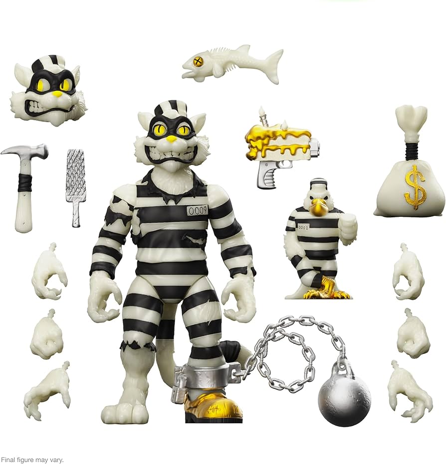 Amazon.co.jp: Super7 ULTIMATES!ティーンエイジ・ミュータント