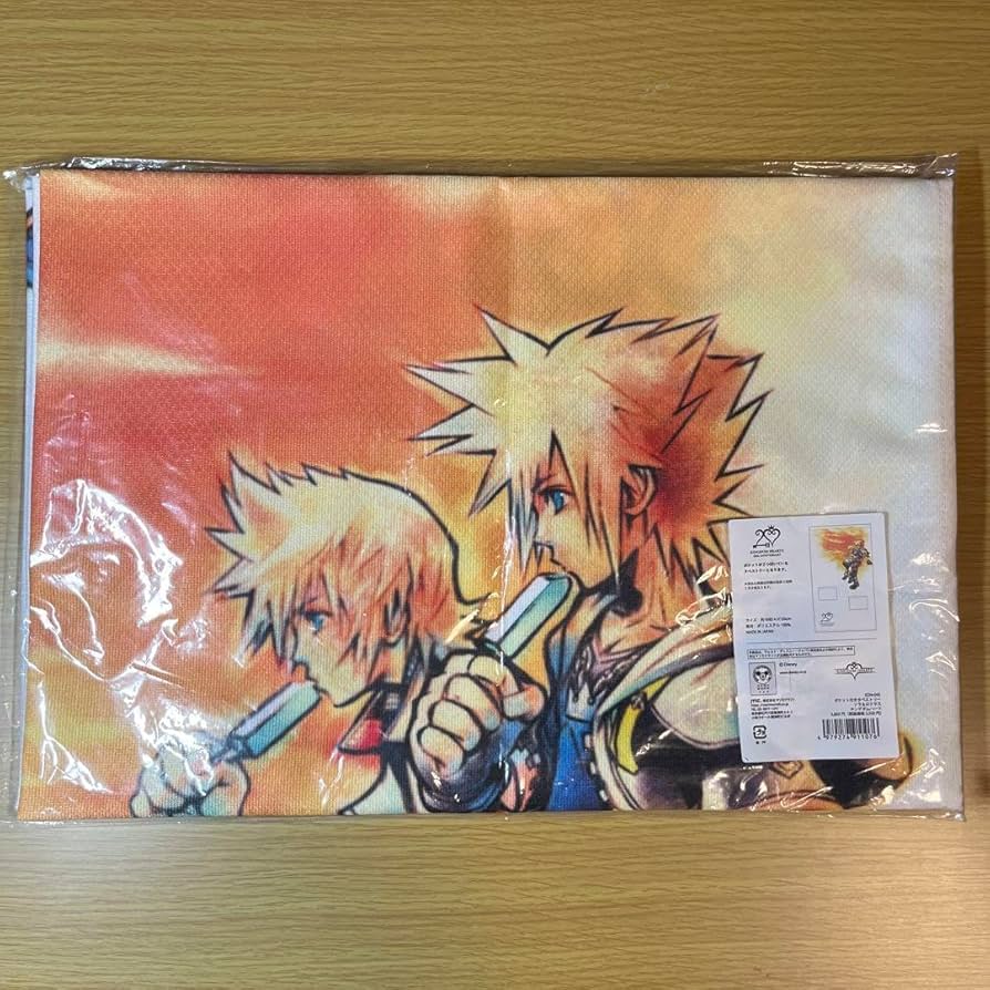 Amazon.co.jp: キングダムハーツ ソラ&ロクサス ポケット付き