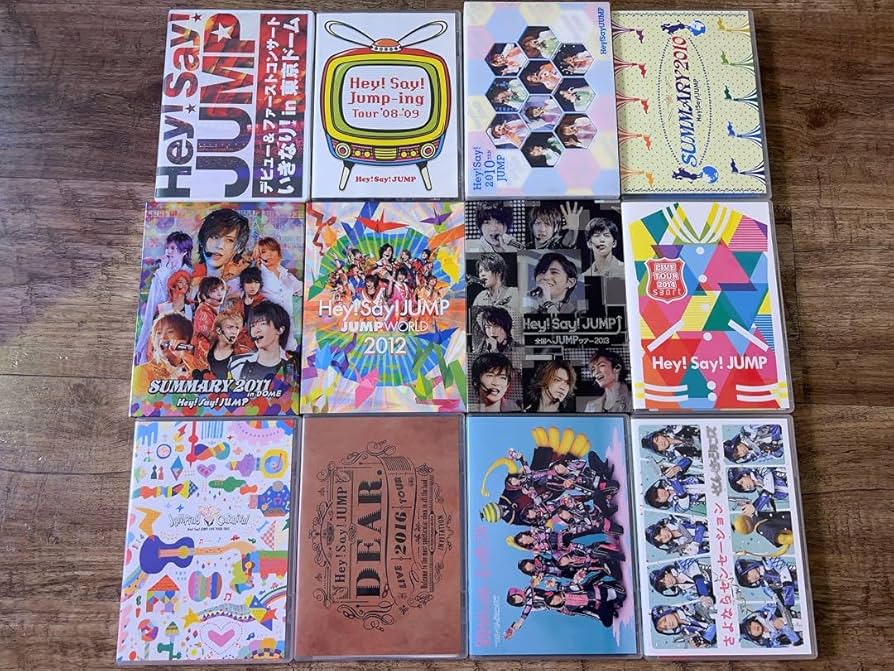 Amazon.co.jp: Hey! Say! JUMP グッズ まとめ売り : おもちゃ