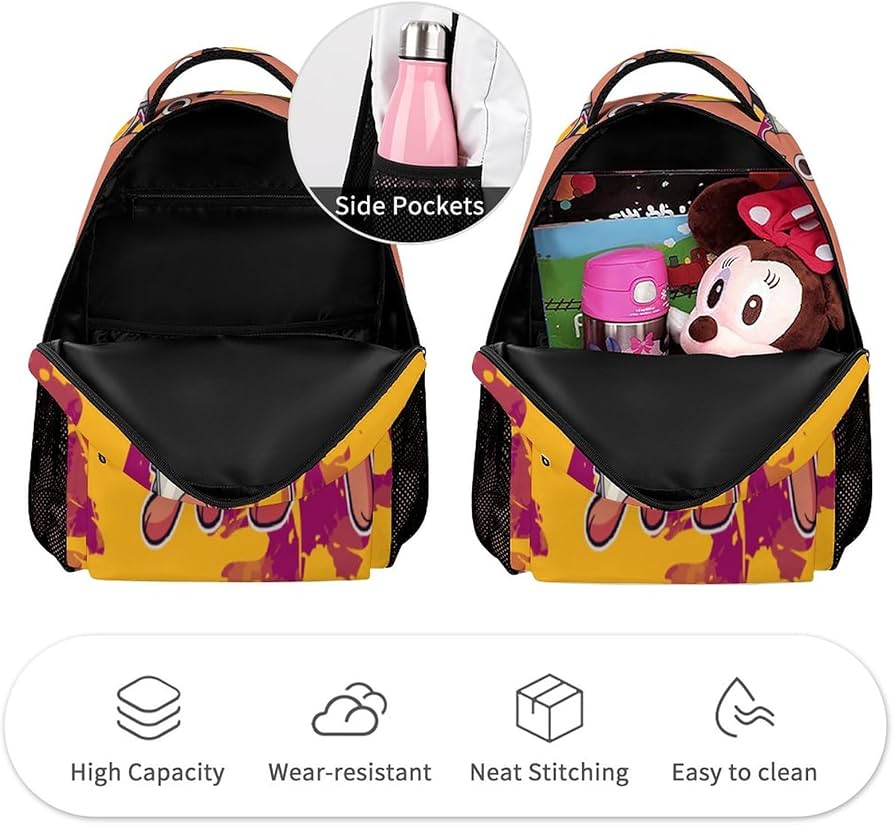 Amazon.co.jp: チェンソーマン デンジ ポチタ 双肩バッグ リュック